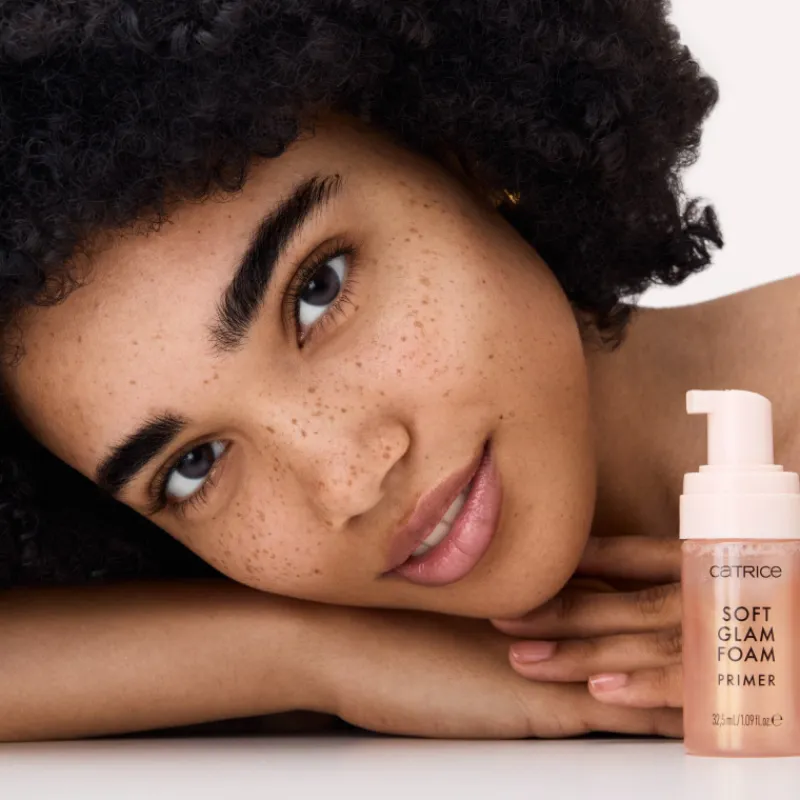 Online Soft Glam Foam Primer Base De Maquillaje