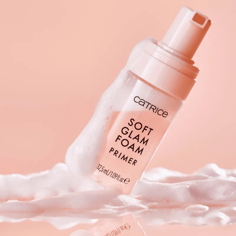 Online Soft Glam Foam Primer Base De Maquillaje