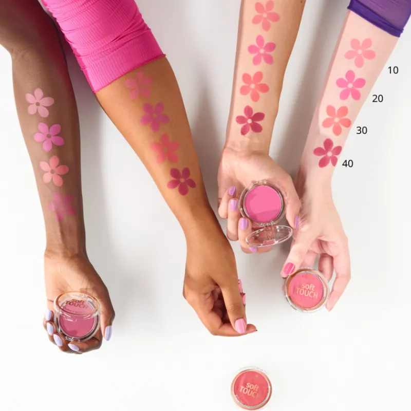 Sale Soft Touch Bouncy Blush Blush