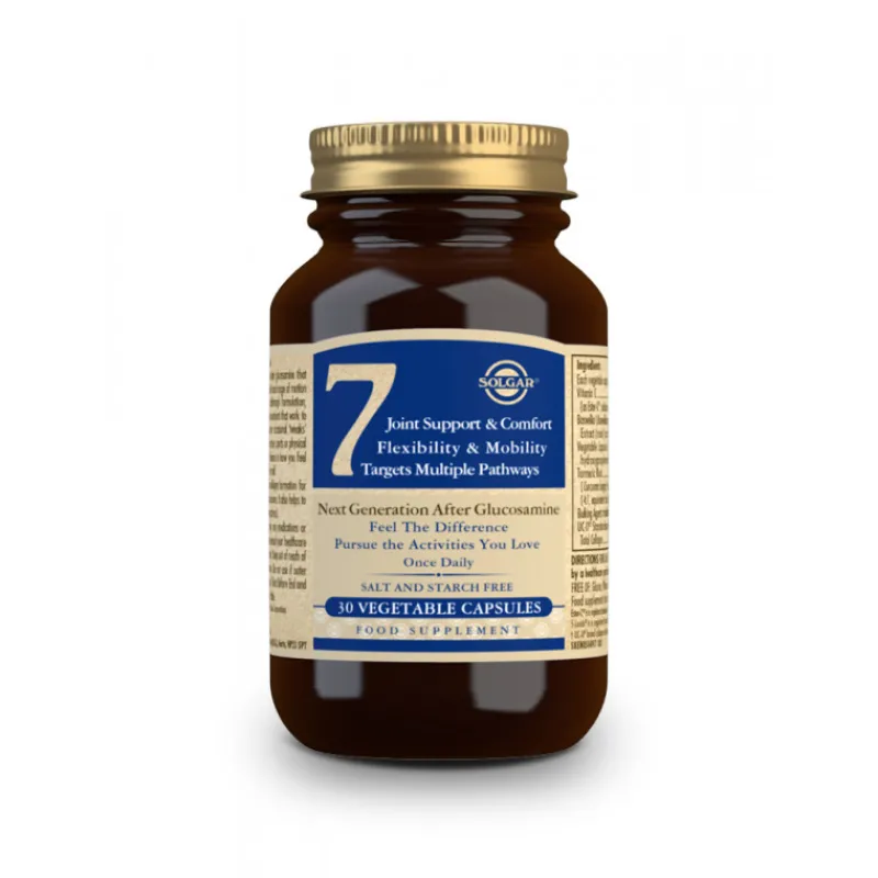 Hot 7 JOINT SUPORT 7 ARTICULACIONES 30 CÁPSULAS Tratamientos Capilares