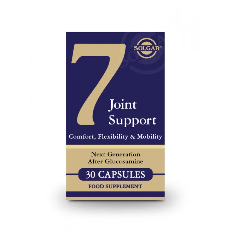 Hot 7 JOINT SUPORT 7 ARTICULACIONES 30 CÁPSULAS Tratamientos Capilares