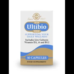 Clearance ULTIBIO INMUNE 30 CAPS VEGE Vitaminas Y Minerales|Complementos Alimenticios