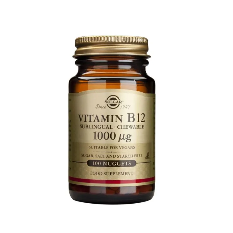 VITAMINA B12 1000 Complementos Alimenticios|Vitaminas Y Minerales
