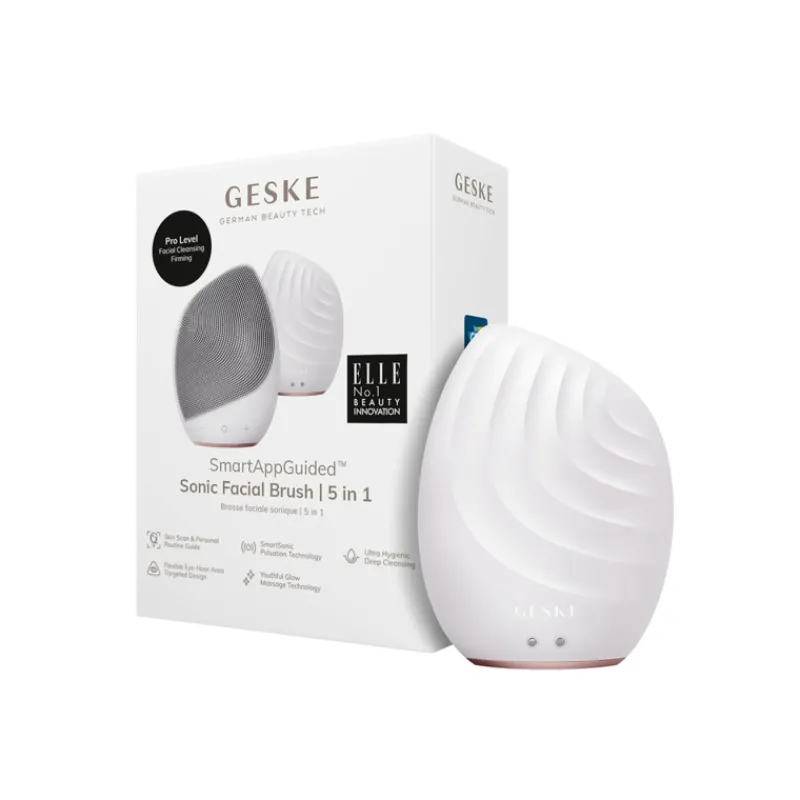 Discount Sonic Facial Brush 5 in 1 Luminosidad|Imperfecciones
