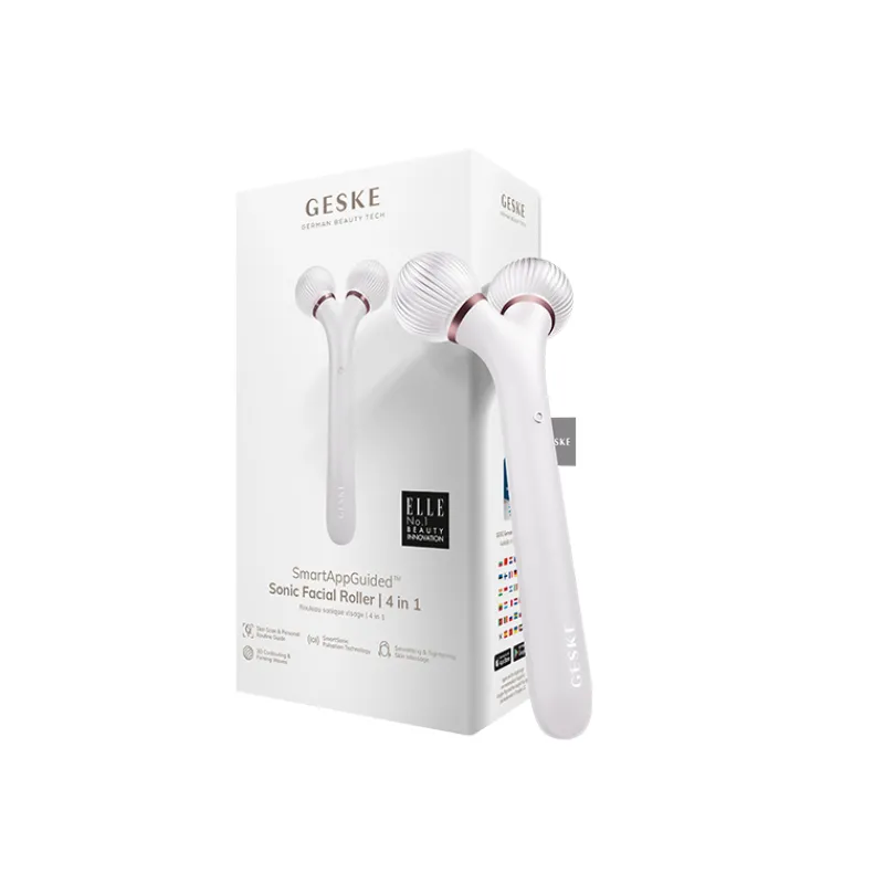 Clearance Sonic Facial Roller 4 in 1 Vitamina A|Luminosidad