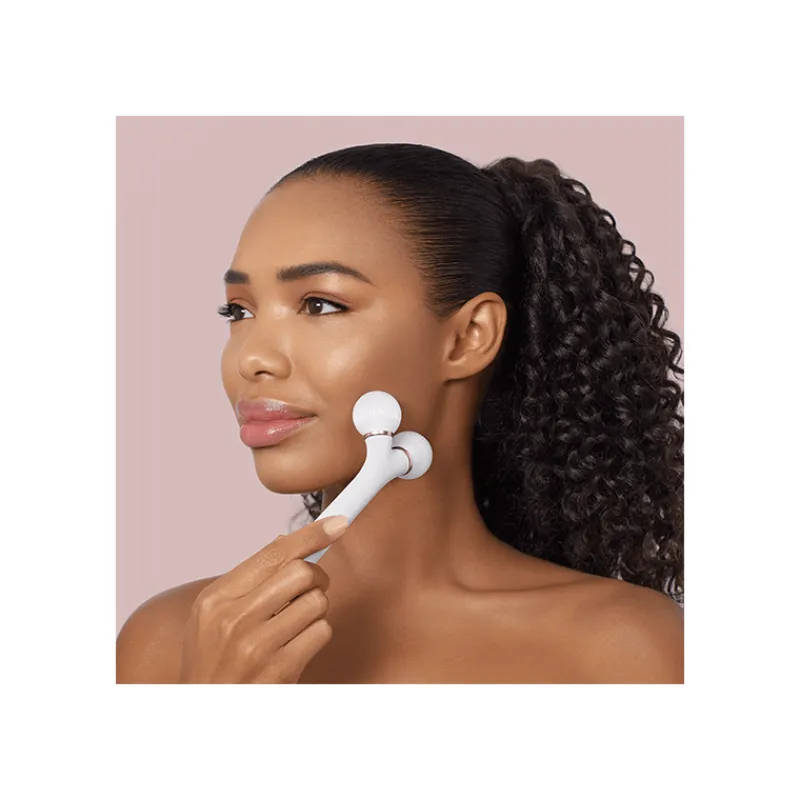 Clearance Sonic Facial Roller 4 in 1 Vitamina A|Luminosidad