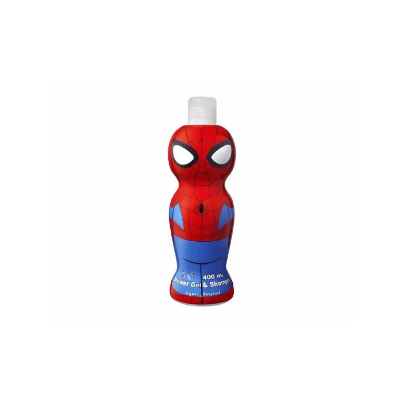 Outlet SPIDERMAN GEL&CHAMPU 1D 400ML Hombre Tratamiento Corporal|Tratamiento Corporal