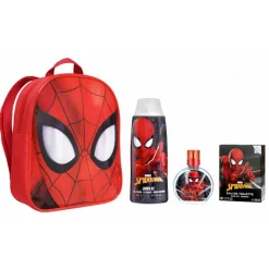 Sale SPIDERMAN MOCHILA EAU DE TOILETTE VAPORIZADOR 50ML +GEL 300ML Hombre Eau De Toilette Hombre|Eau De Toilette