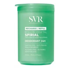 Hot SPIRIAL DESODORANTE VEGETAL RECARGA ROLL-ON Desodorantes