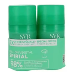 New SPIRIAL DUPLO DESODORANTE VEGETAL ROLL-ON Desodorantes