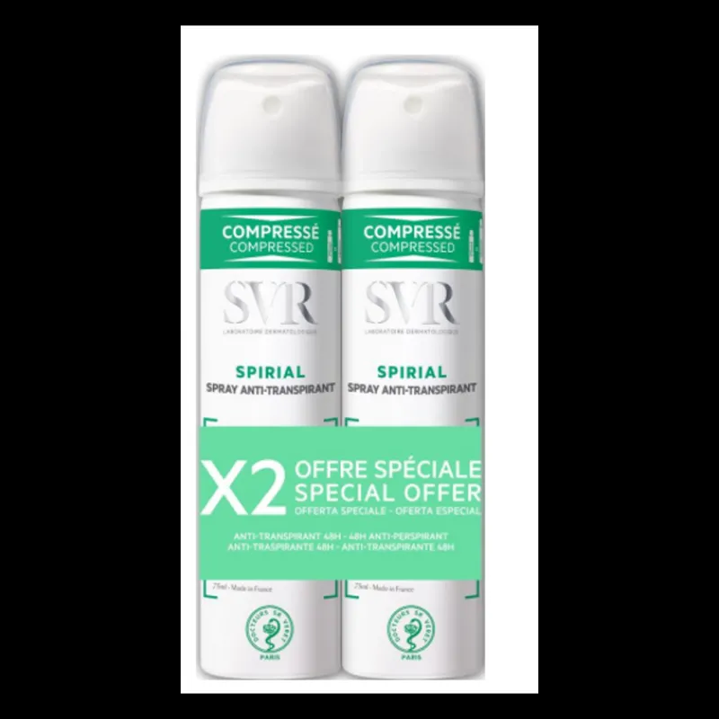SPIRIAL DUPLO DESODORANTE SPRAY Desodorantes