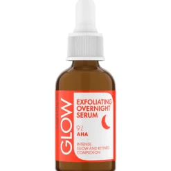 Sale SÉRUM EXFOLIANTE DE NOCHE GLOW Acido Glicólico|Ojos & Labios