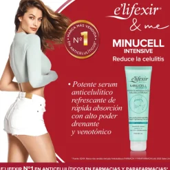 New Sérum Minucell Intensive Anticelulitico Reductor Reafirmante Corporal