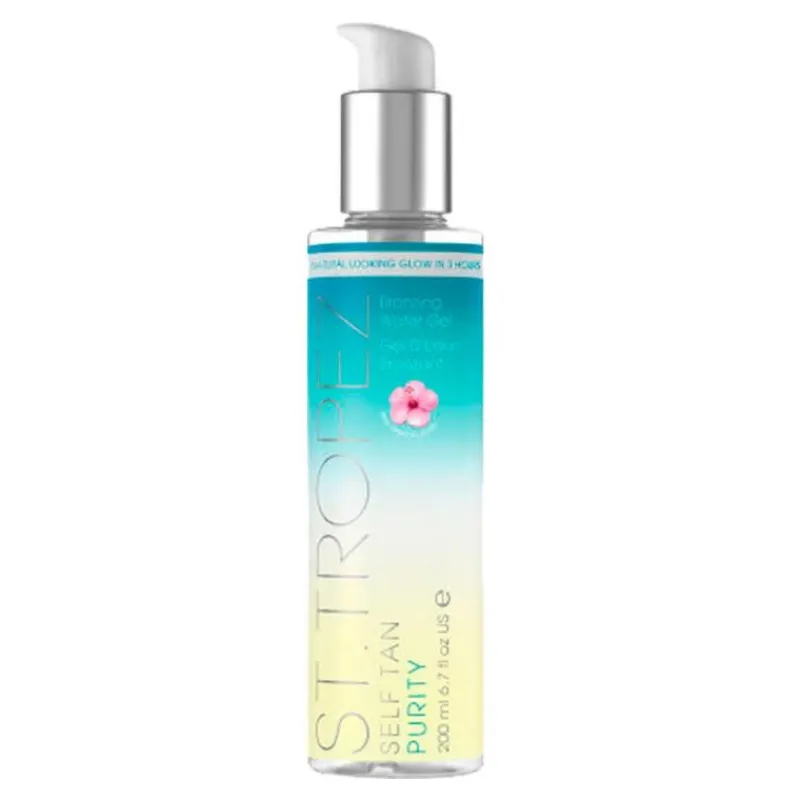 Hot ST SELF TAN PURITY WATER GEL 200ML Autobronceadores