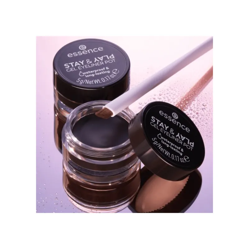 Best Stay & Play Gel Eyeliner Pot Eyeliner