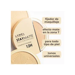 Outlet Stay Matte Polvos