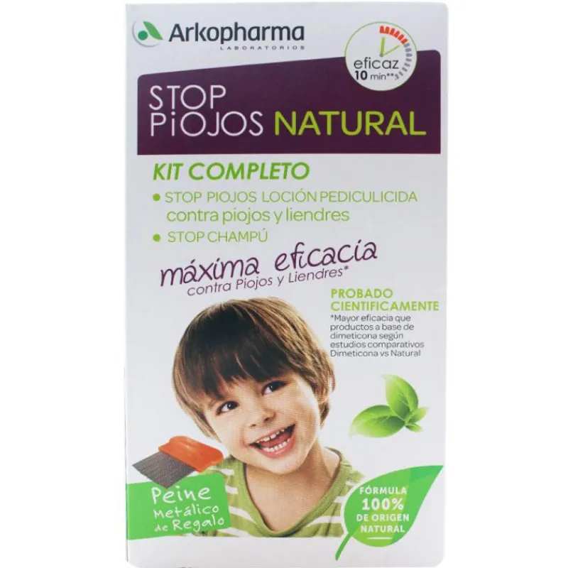 New STOP PIOJOS 100% NATURAL KIT COMPLETO Tratamientos Capilares|Cabello Anti-Parásitos