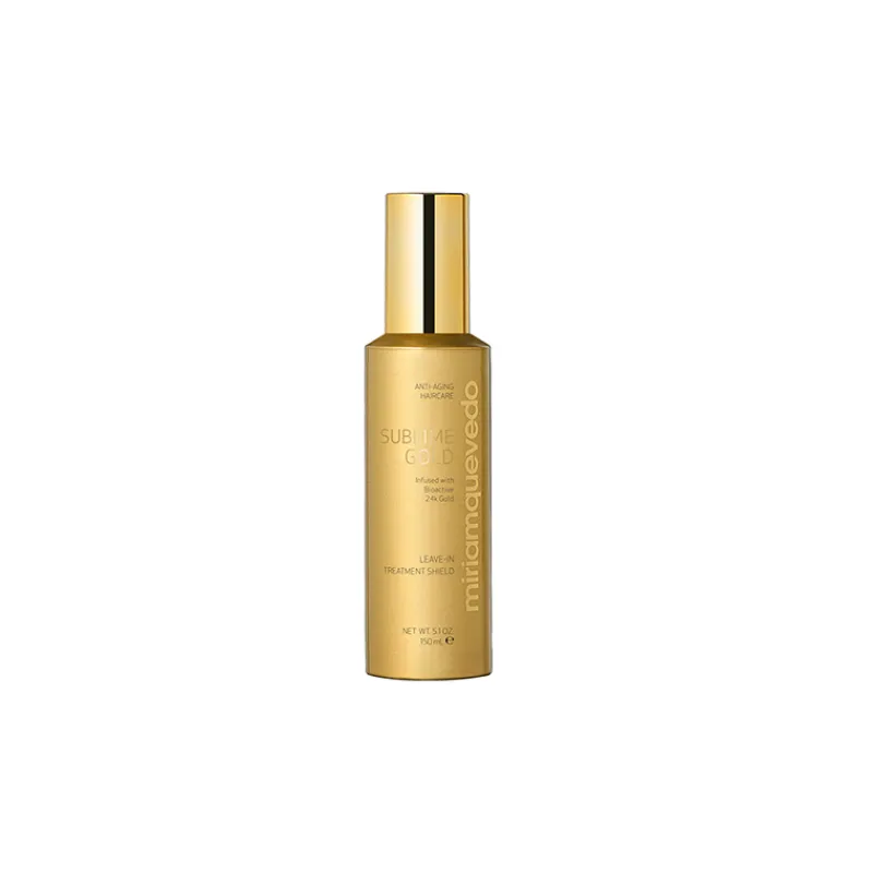 Best SUBLIME GOLD LEAVE-IN TREATMENT SHIELD Protección Solar Capilar