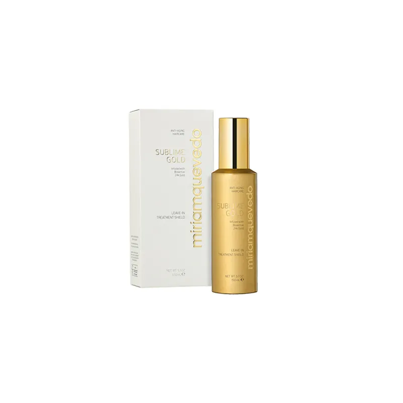 Best SUBLIME GOLD LEAVE-IN TREATMENT SHIELD Protección Solar Capilar