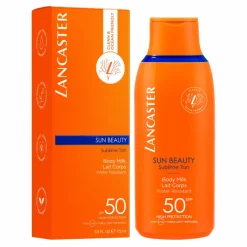 Discount SUN BEAUTY SUBLIME TAN BODY MILK SPF50 Spf|Protección Solar Corporal