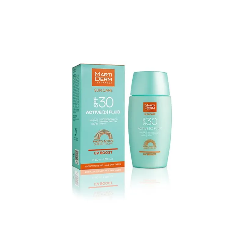 SUN CARE ACTIVE D FLUIDO SPF30 Facial