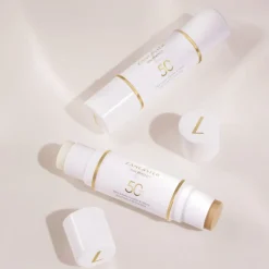 New SUN PERFECT YOUTH PROTECTION SUN CLEAR & TINTED STICK SPF50 Protección Con Color|Fondo De Maquillaje