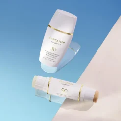 New SUN PERFECT YOUTH PROTECTION SUN CLEAR & TINTED STICK SPF50 Protección Con Color|Fondo De Maquillaje