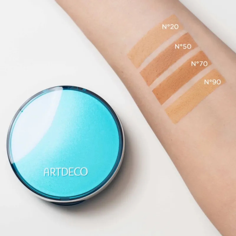 Discount Sun Protection Powder Foundation SPF 50 Base De Maquillaje