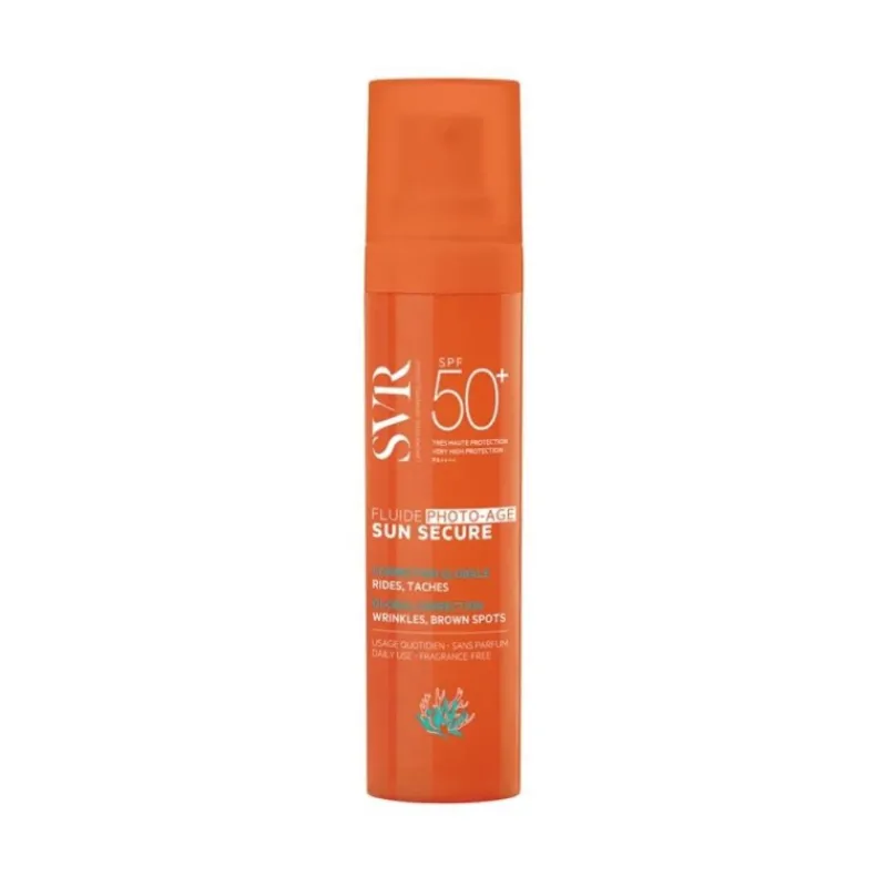 New Sun Sec Fluide Age Spf50+ Facial