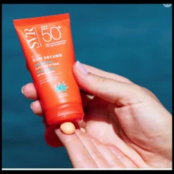 Outlet Sun Secure Blur Crema Mousse sin Permfume SPF50+ Facial