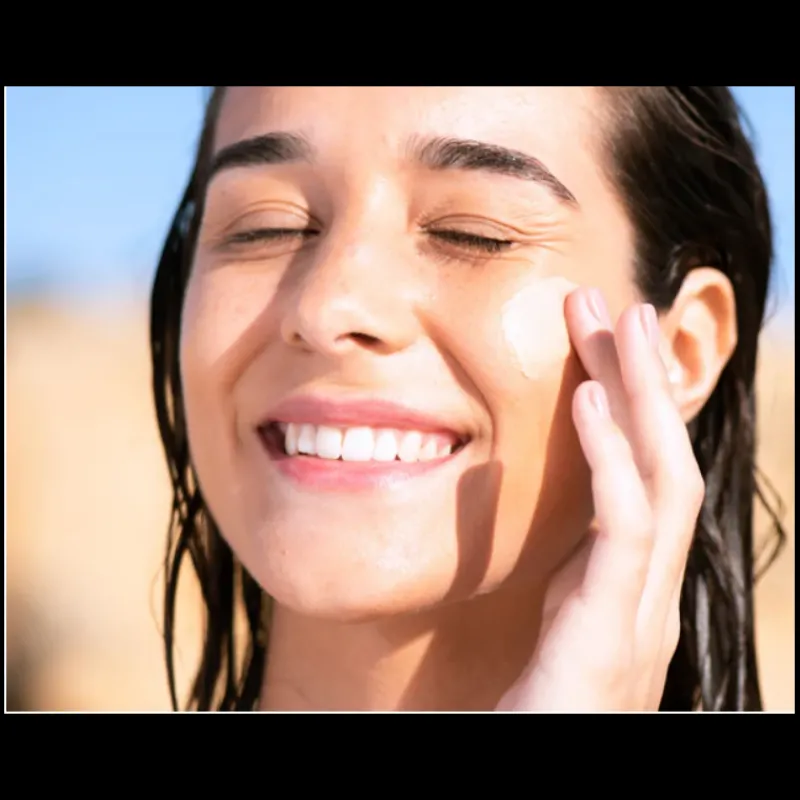 Outlet Sun Secure Blur Crema Mousse sin Permfume SPF50+ Facial