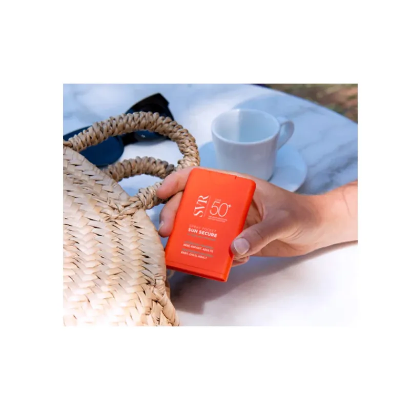 Sun Secure Spray Pocket SPF50+ Corporal|Facial