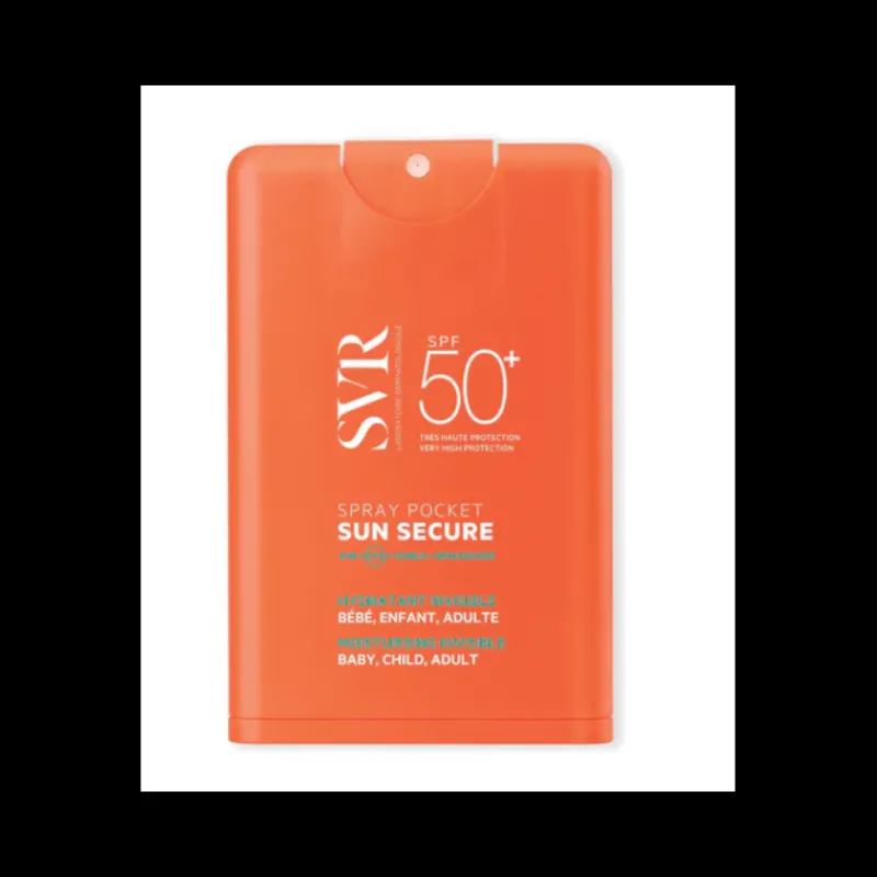 Sun Secure Spray Pocket SPF50+ Corporal|Facial