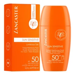 Sale SUN SENSITIVE TINTED MATTIFYING FLUID SP Spf|Protección Solar Corporal