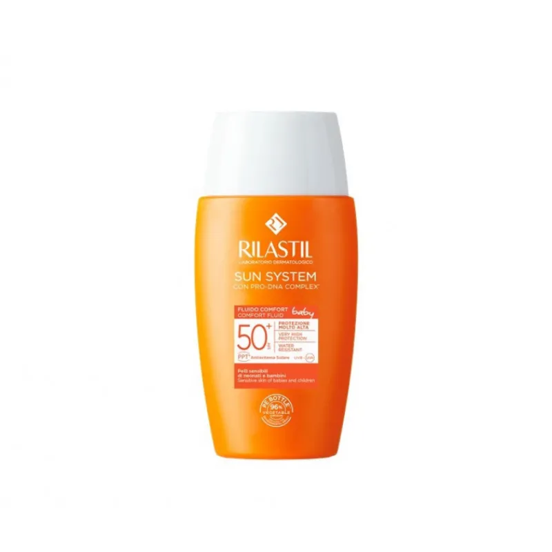 Outlet SUN SYSTEM BABY FLUIDO SPF50+ Corporal|Facial