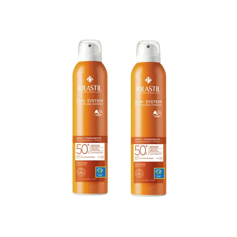 Sale Sun System Duplo Spray SPF50+ Corporal