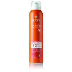 New SUN SYSTEM SPRAY TRANSPARENTE SPF50+ Corporal