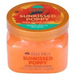 New Sunkissed Poppy Shea Sugar Scrub Luminosidad|Cuidado Ocasional