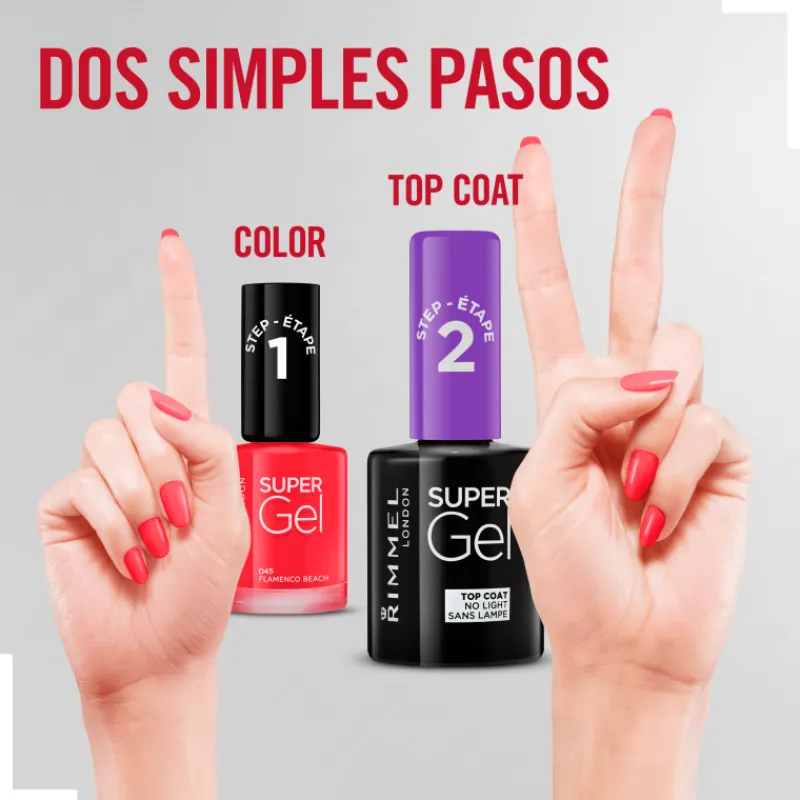 Clearance Super Gel Top Coat Acabado