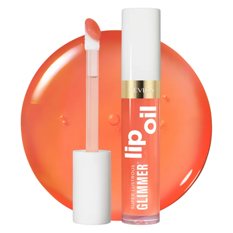 Super Lustrous Glimmer Lip Oil Lip Gloss