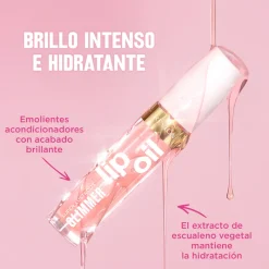 Super Lustrous Glimmer Lip Oil Lip Gloss