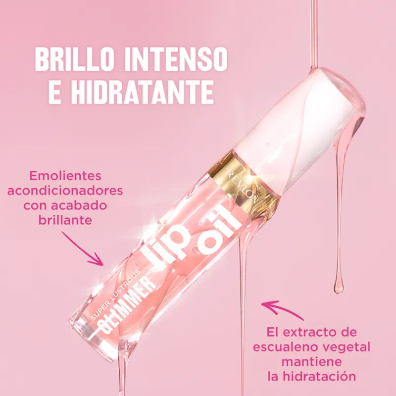 Super Lustrous Glimmer Lip Oil Lip Gloss