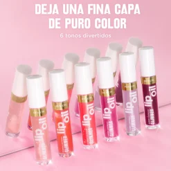 Super Lustrous Glimmer Lip Oil Lip Gloss