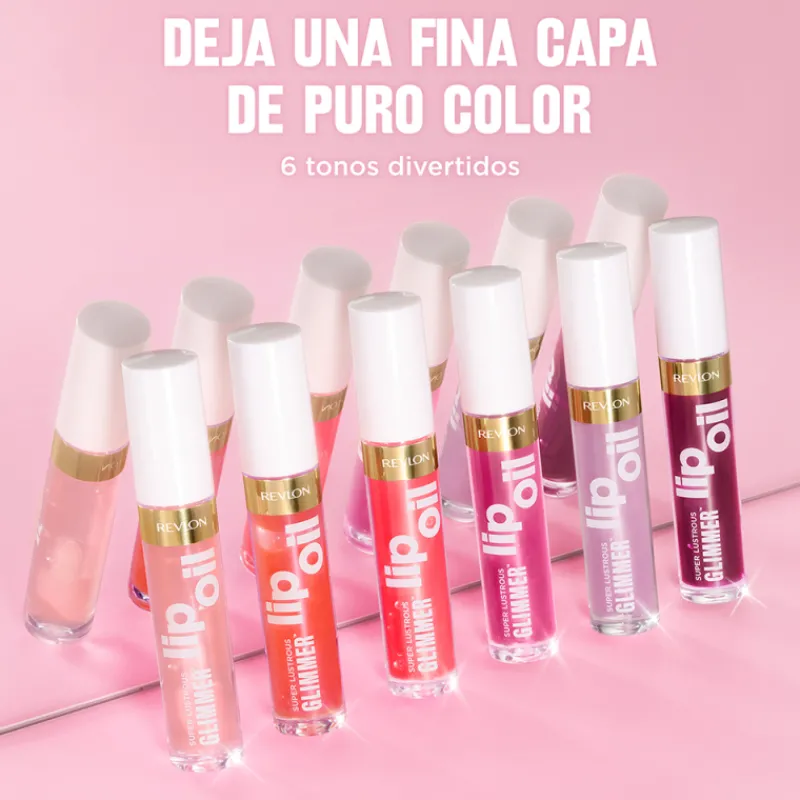 Super Lustrous Glimmer Lip Oil Lip Gloss