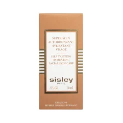Outlet SUPER SOIN AUTOBRONZANT HYDRATANT VISAGE 60ML Autobronceadores