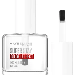 Online Super Stay Ink Nail Bonder 3D Gel Effect Top Coat Acabado