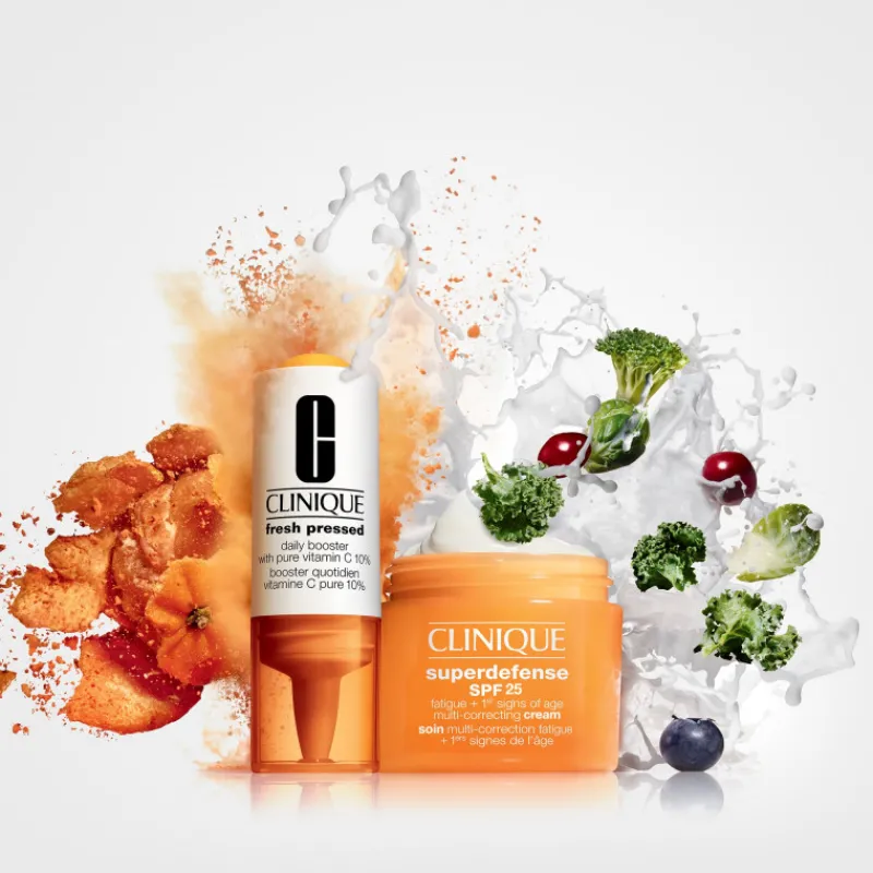 Outlet SUPERDEFENSE SPF25 PIELES GRASAS 50ML Vitamina E|Hidratación