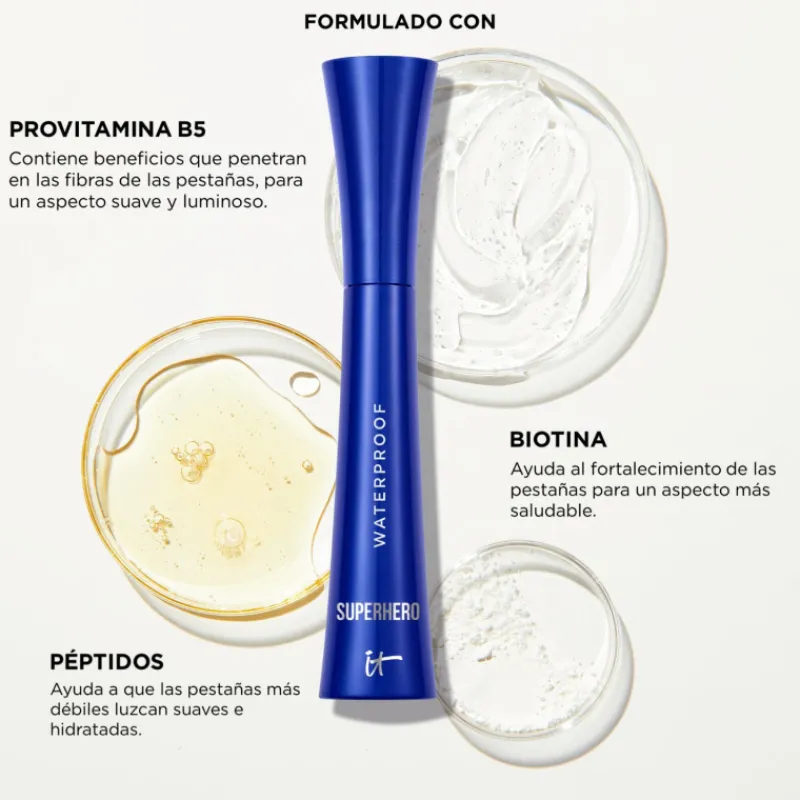 Online SUPERHERO WATERPROOF MASCARA Máscara De Pestañas