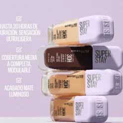 Outlet Superstay 30H Luminous Matte Foundation Base De Maquillaje