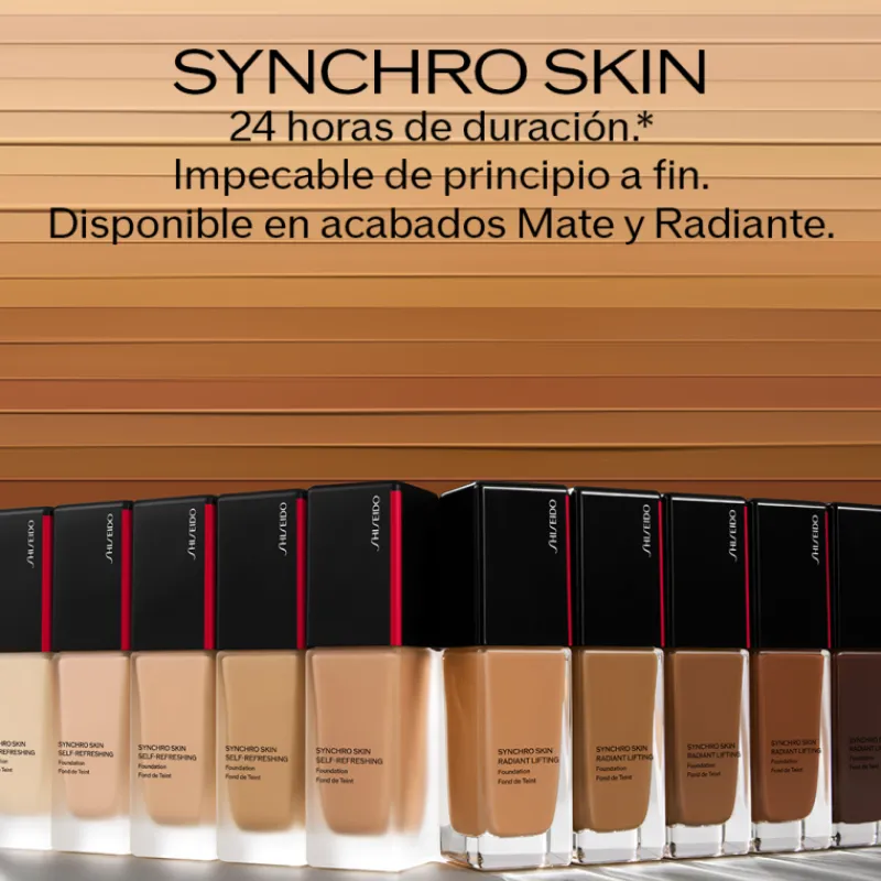 Outlet Synchro Skin Self Refreshing Foundation Fondo De Maquillaje